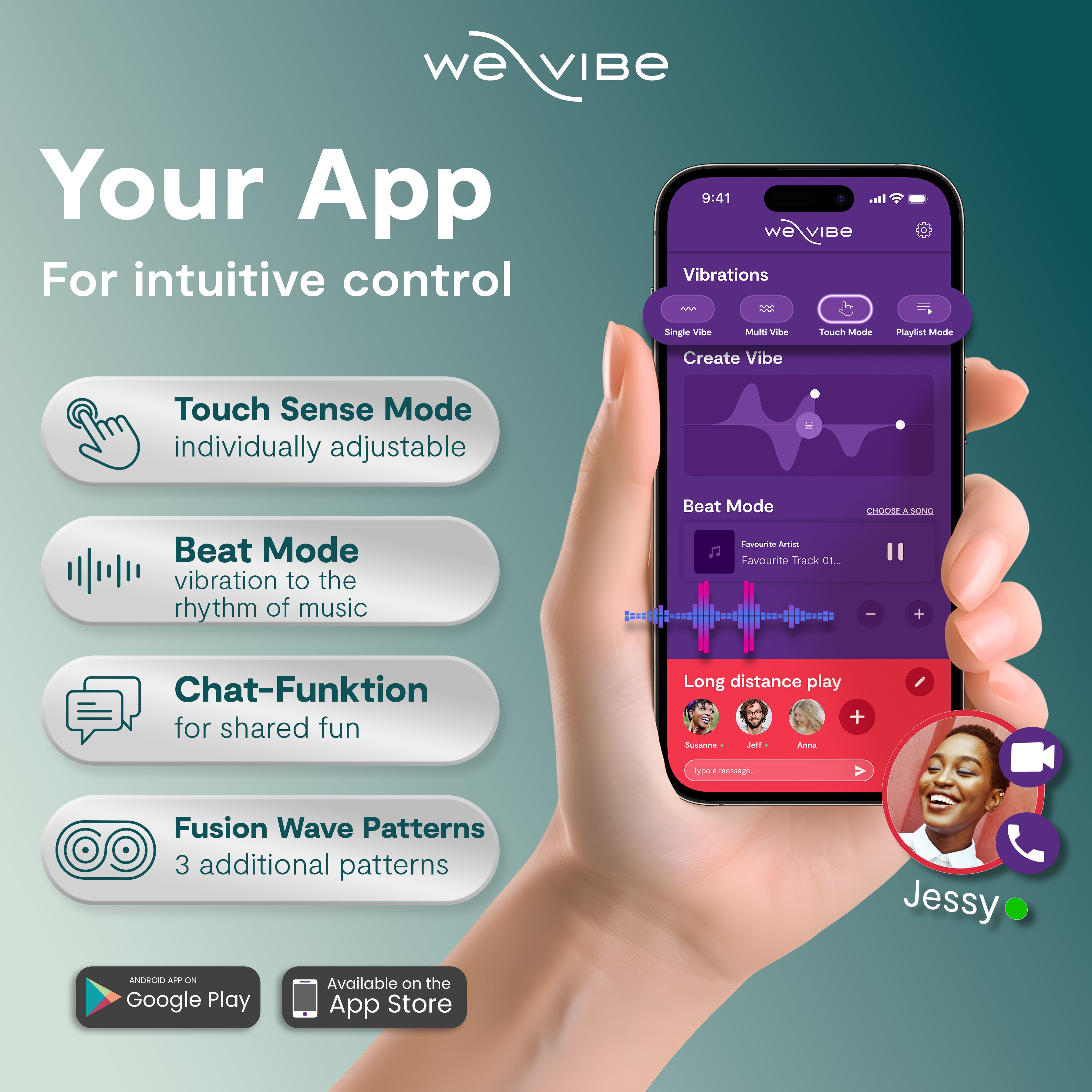WeVibe Chorus Pro