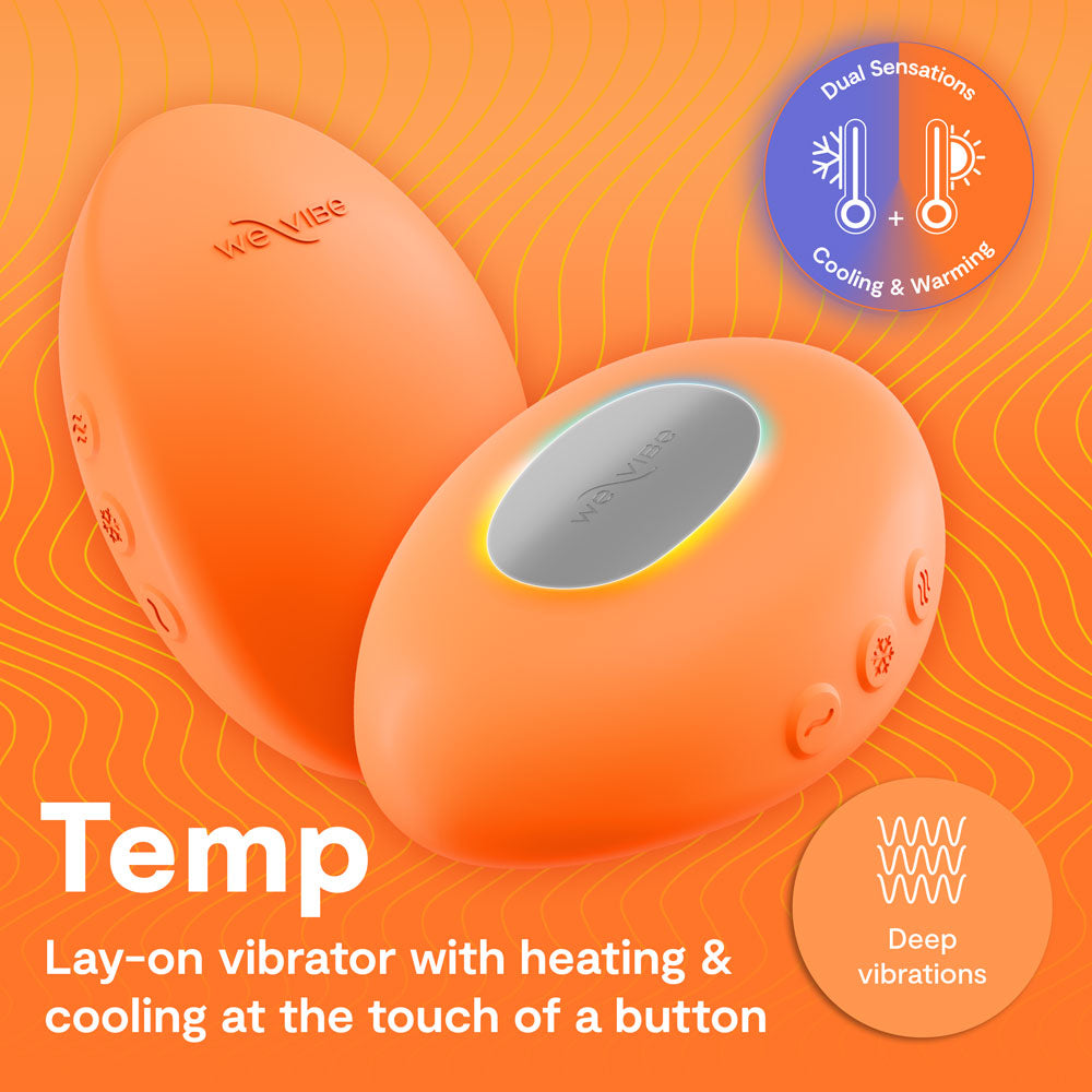We-Vibe Temp in Tangerine