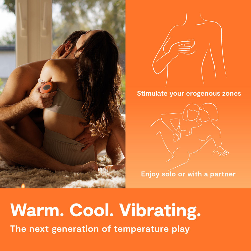 WeVibe Temp in Tangerine