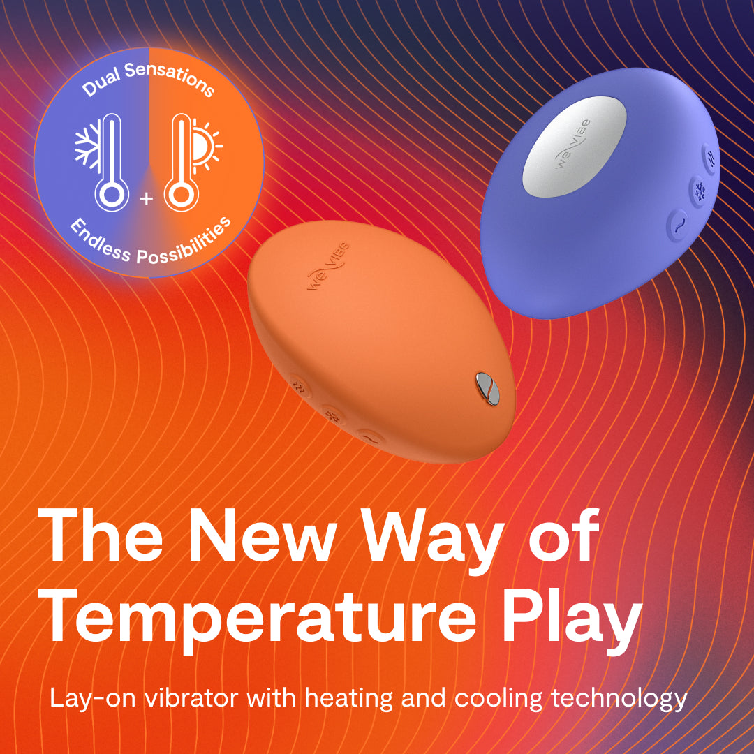 WeVibe Temp in Tangerine