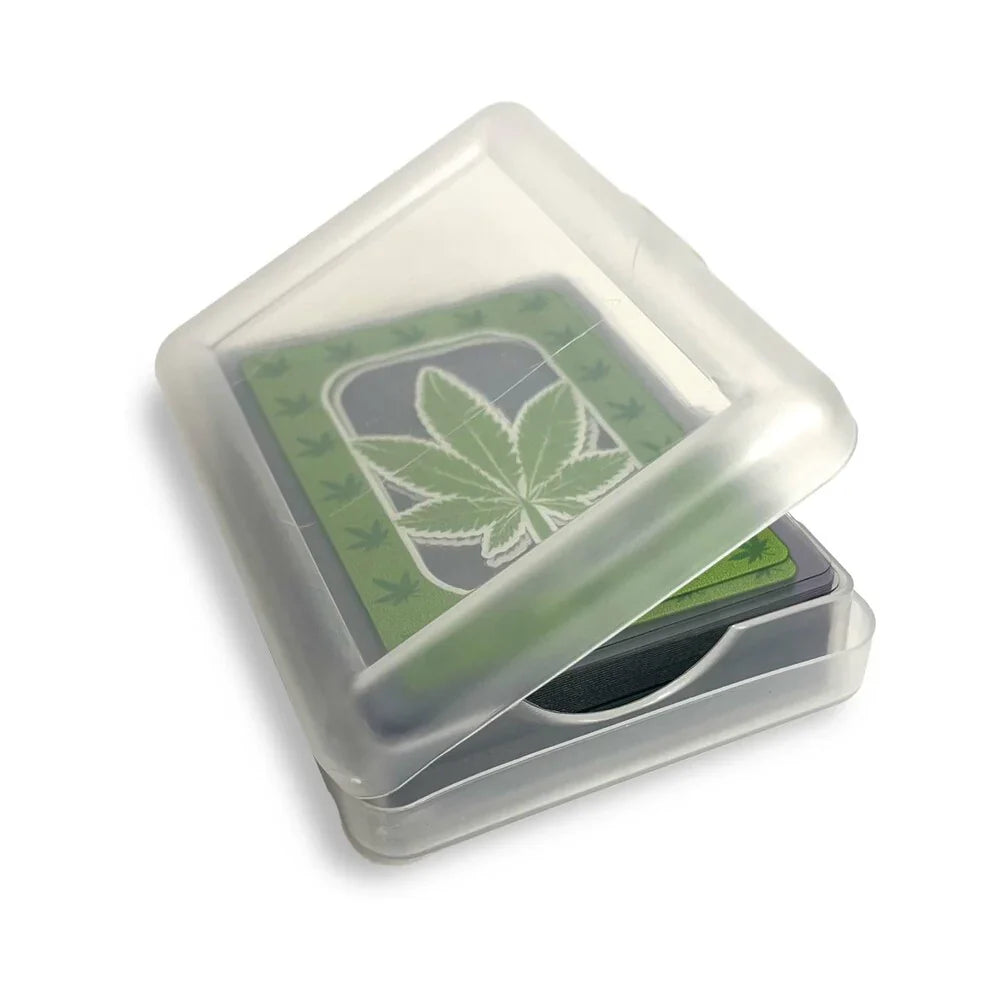 Weed Leaf Waterproof Playing Cards