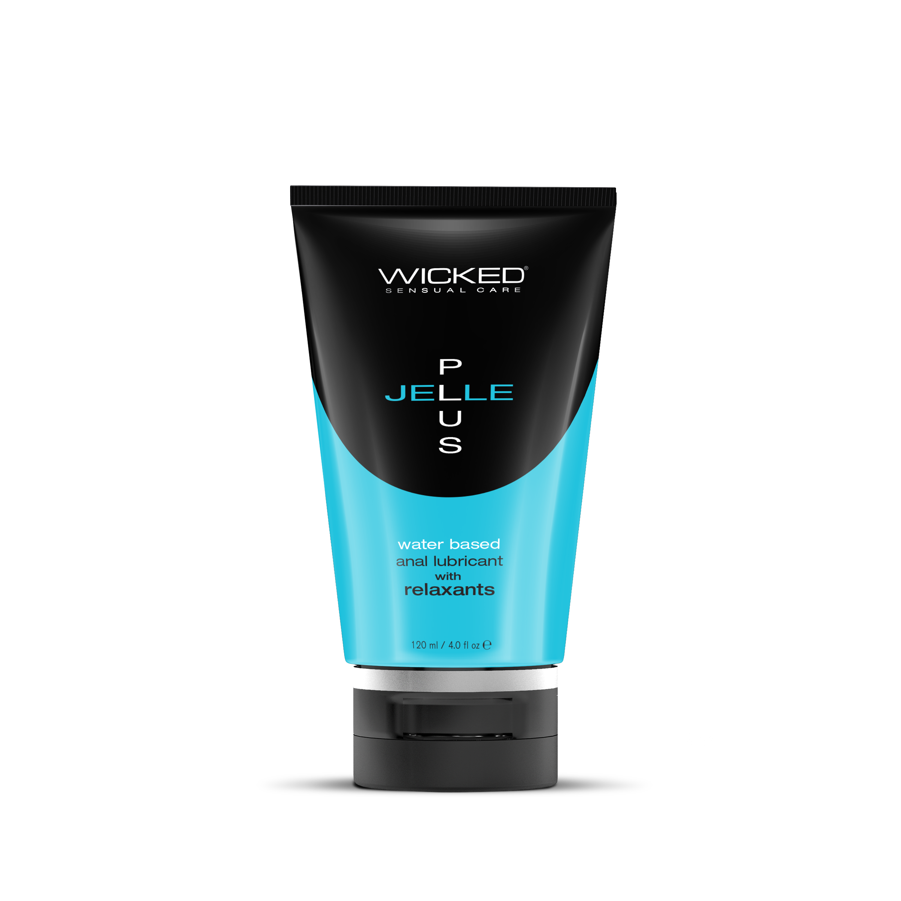 JELLE Plus 4oz Anal Lubricant with Relaxants