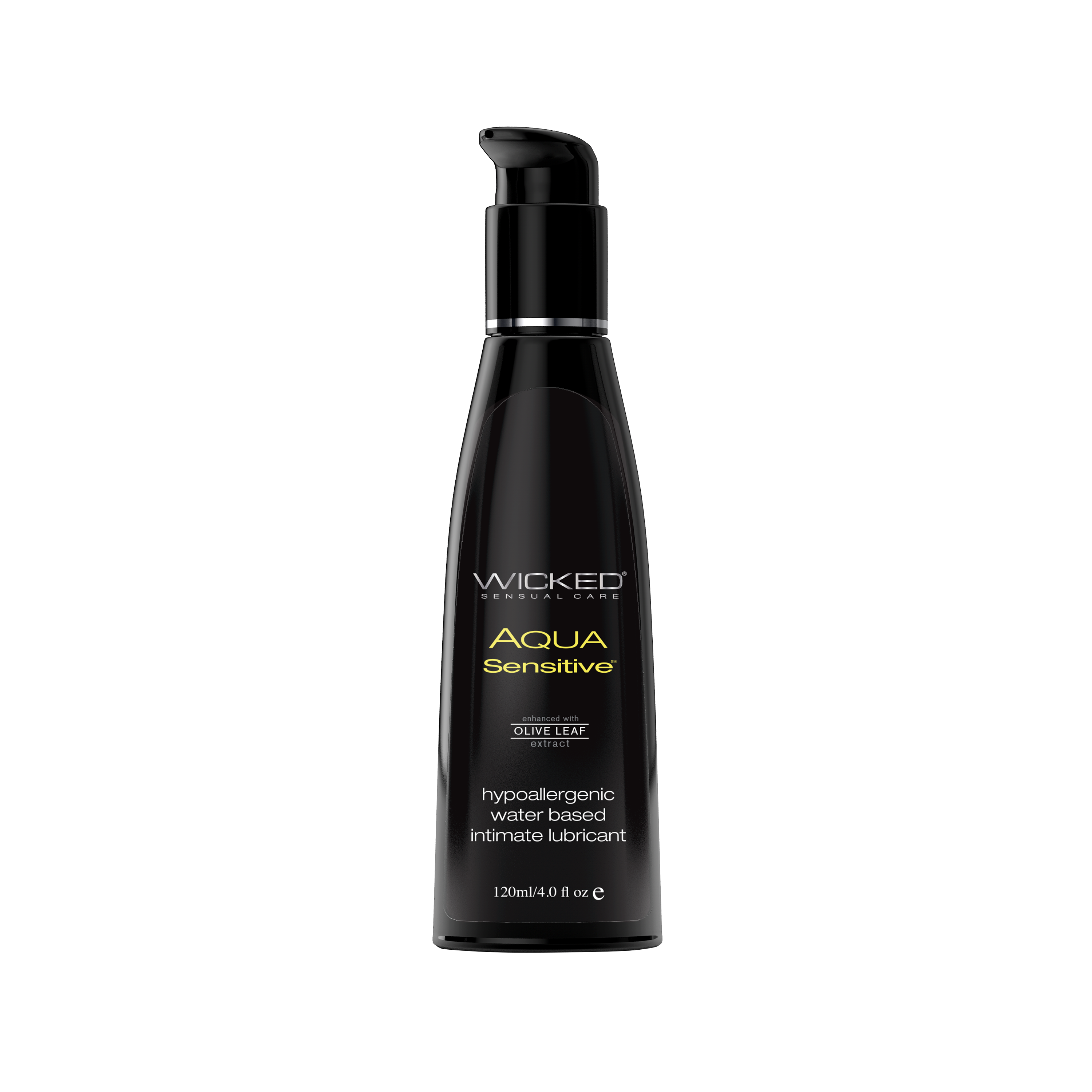 Aqua Sensitive 4oz Hypoallergenic Lubricant
