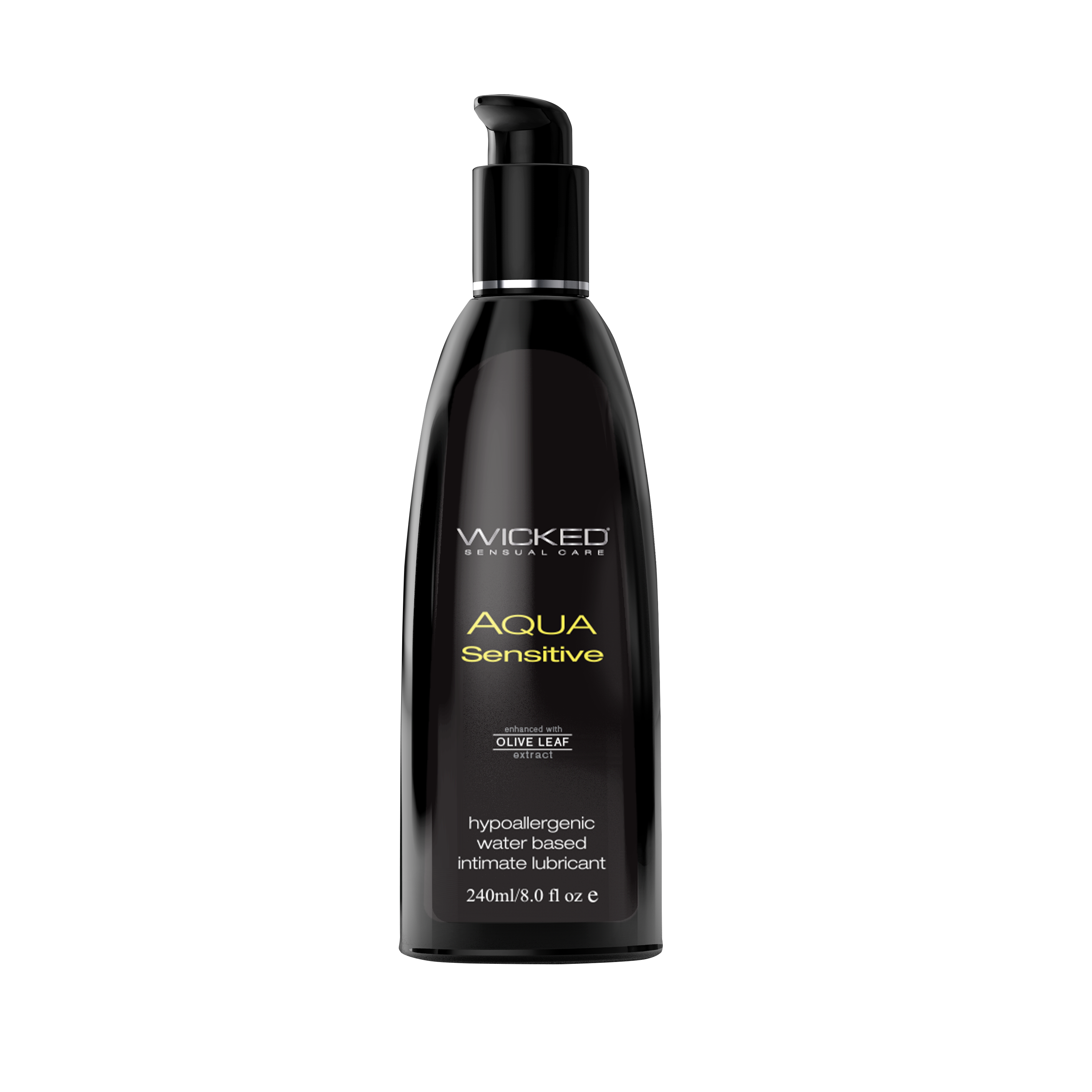 Aqua Sensitive 8oz Hypoallergenic Lubricant