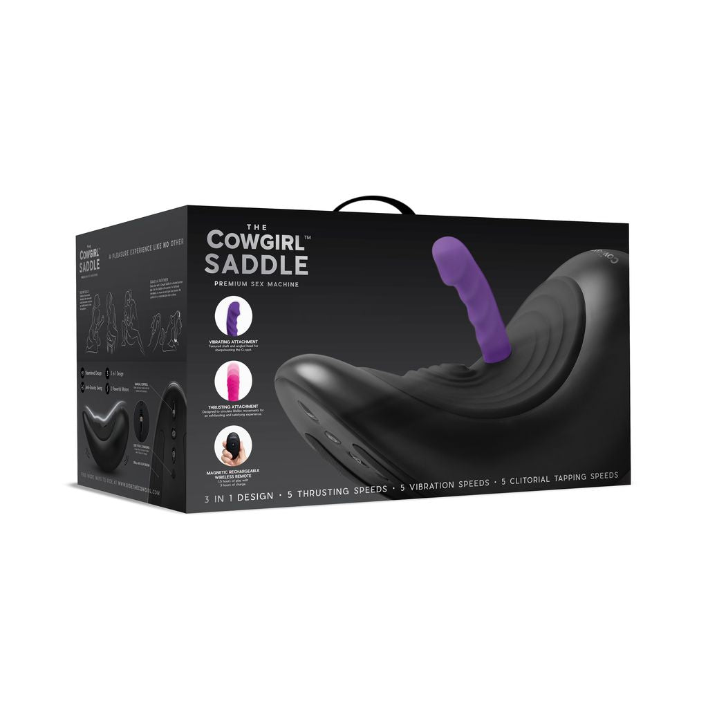 The Cowgirl Saddle Sex Machine