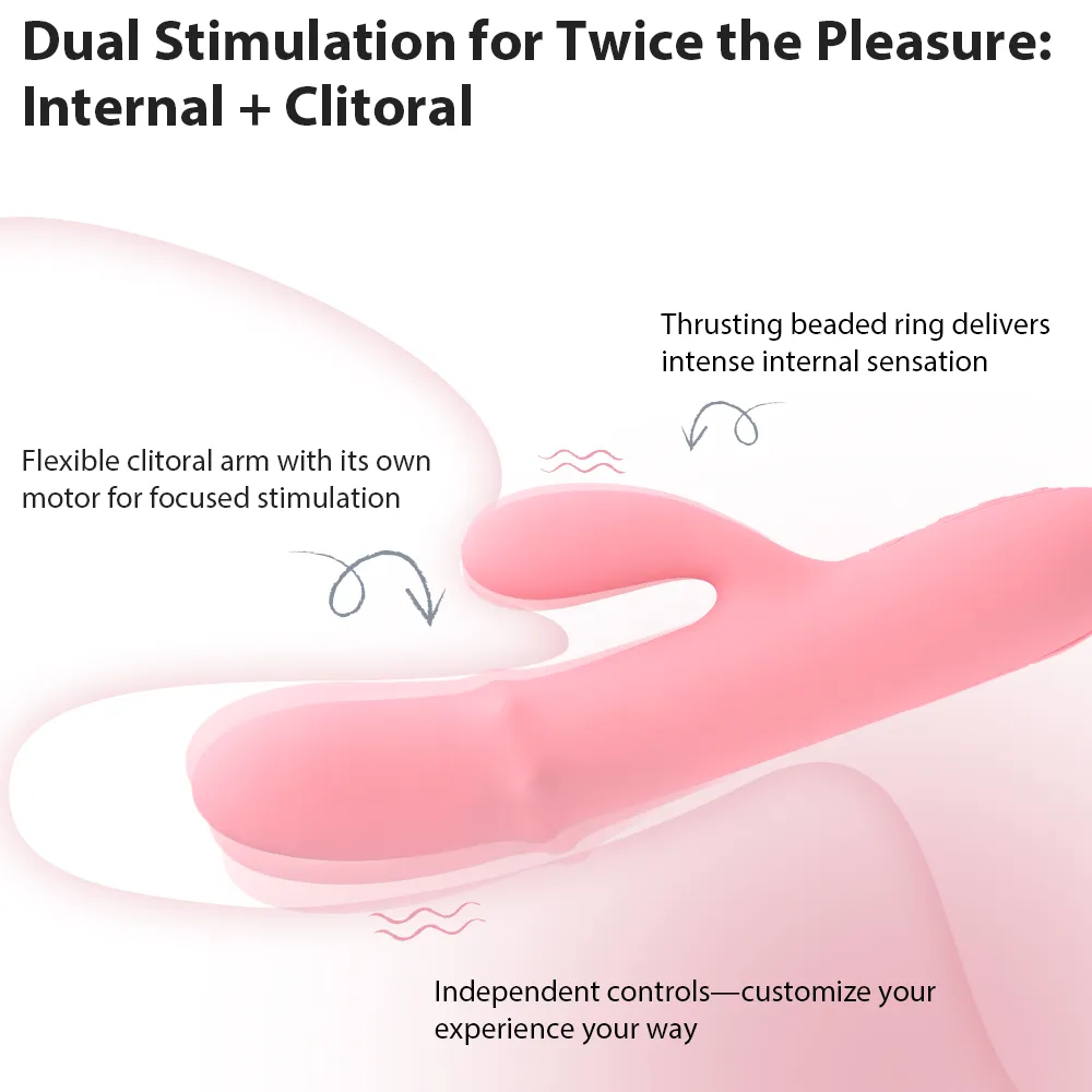Mora Neo Interactive Rabbit with Thrusting Beads