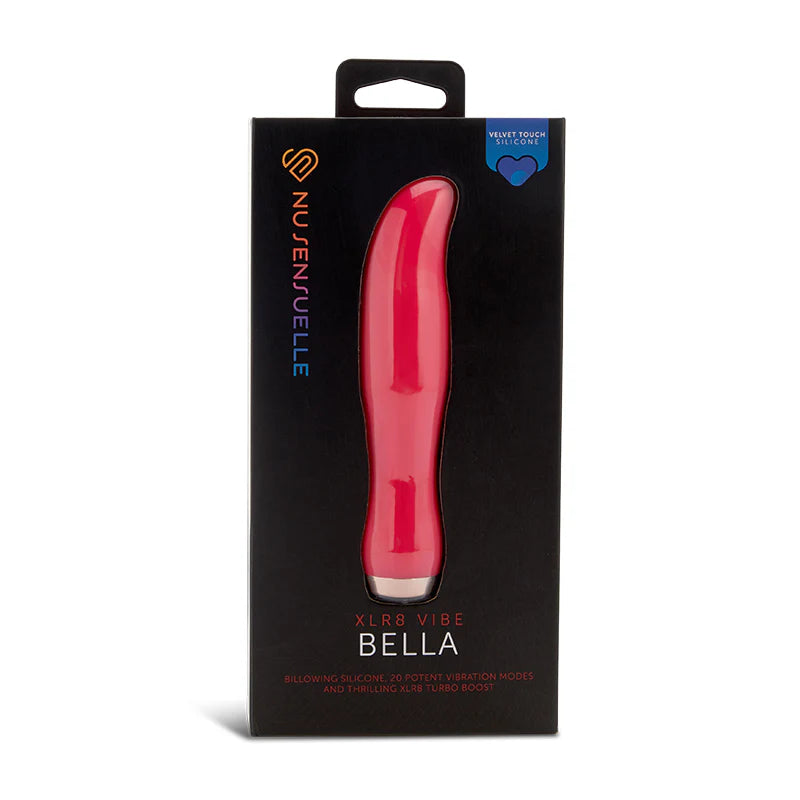 Nu Sensuelle XLR8 Bella Bullet in Pink