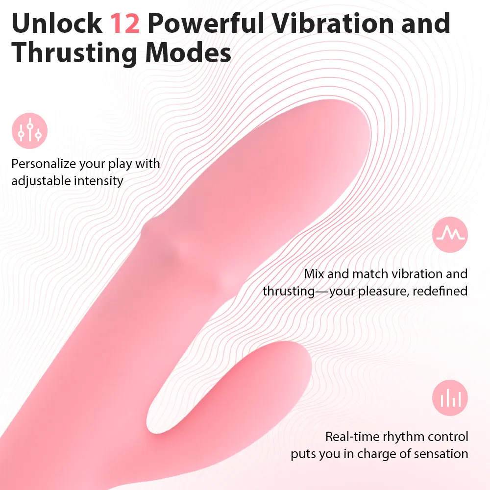 Mora Neo Interactive Rabbit with Thrusting Beads