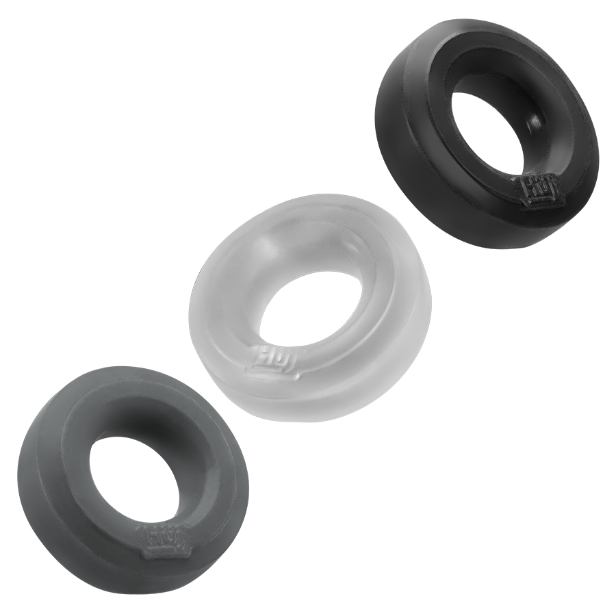 Hünkyjunk HÜJ 3-Pack C-Rings