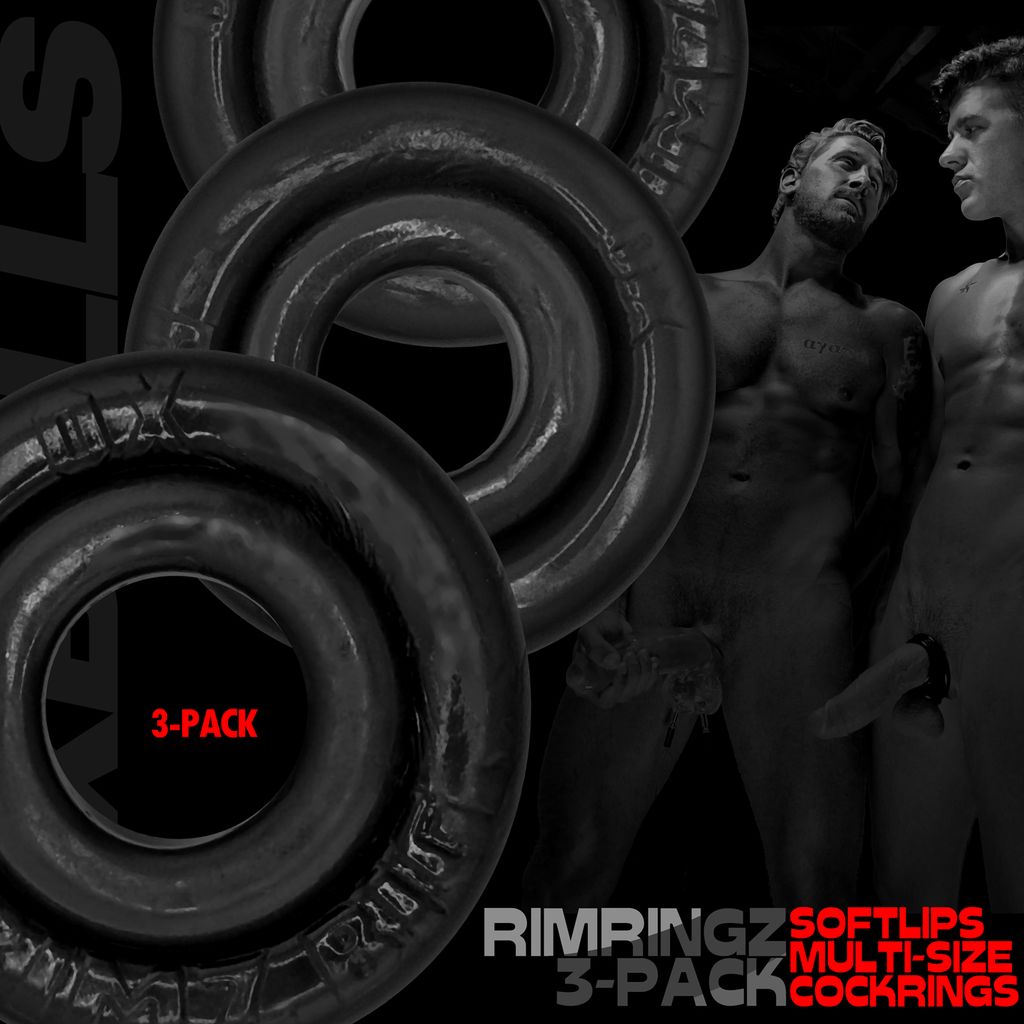 Rimringz Cock Rings 3-Pack