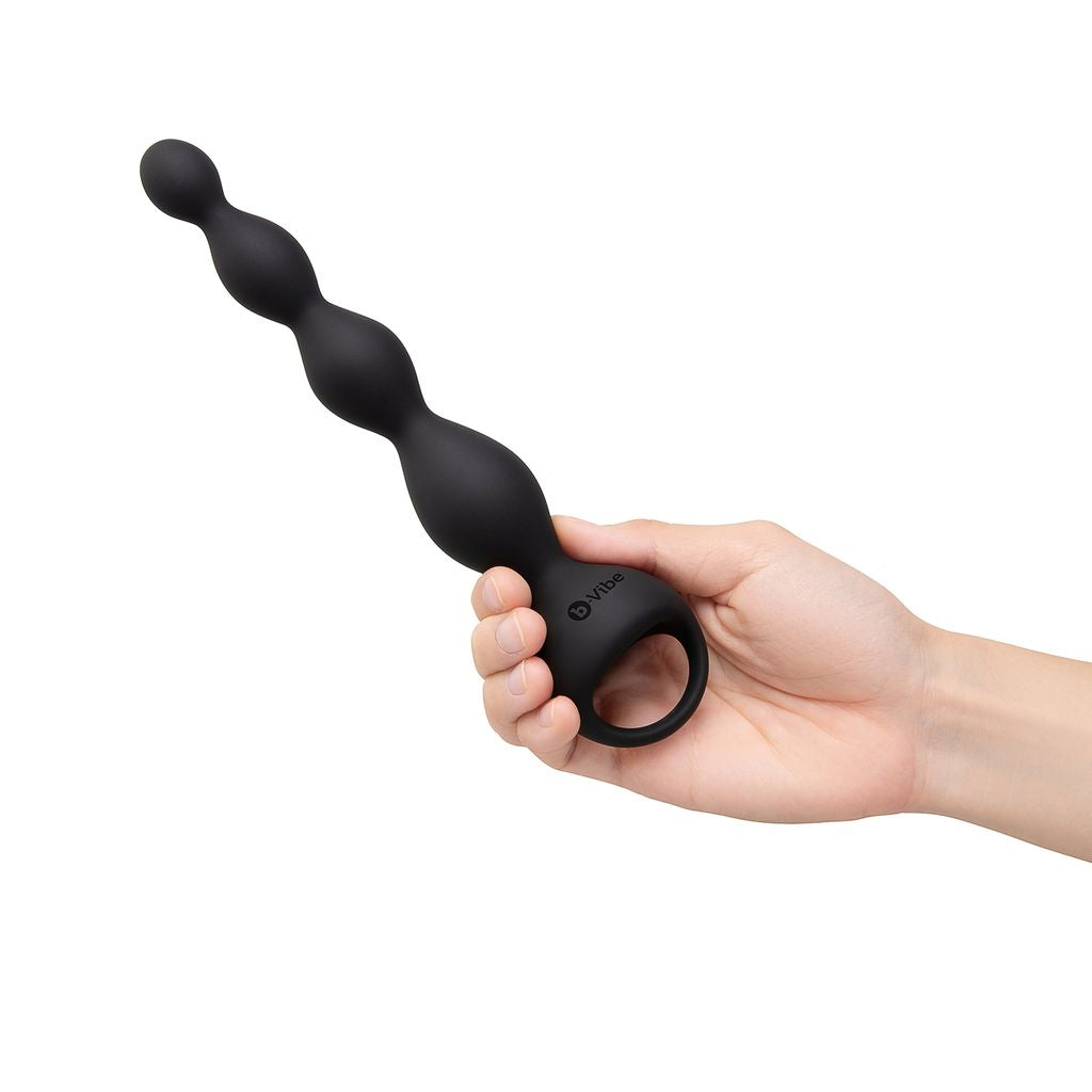 bVibe 6.5" Silicone Vibing Beads