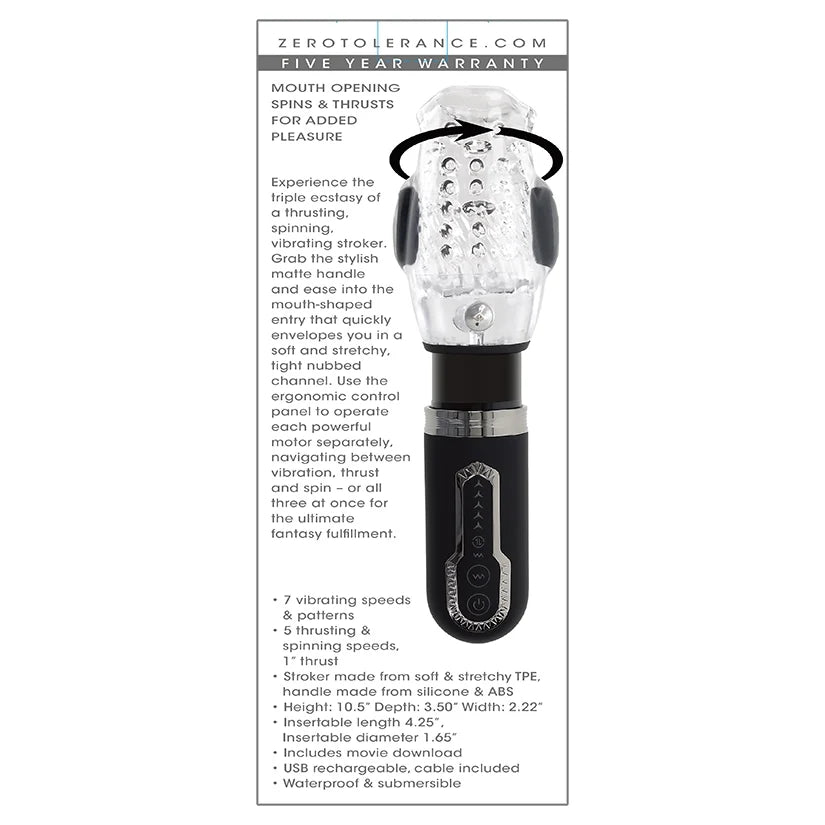 Thrill Ride Spinning Stroker