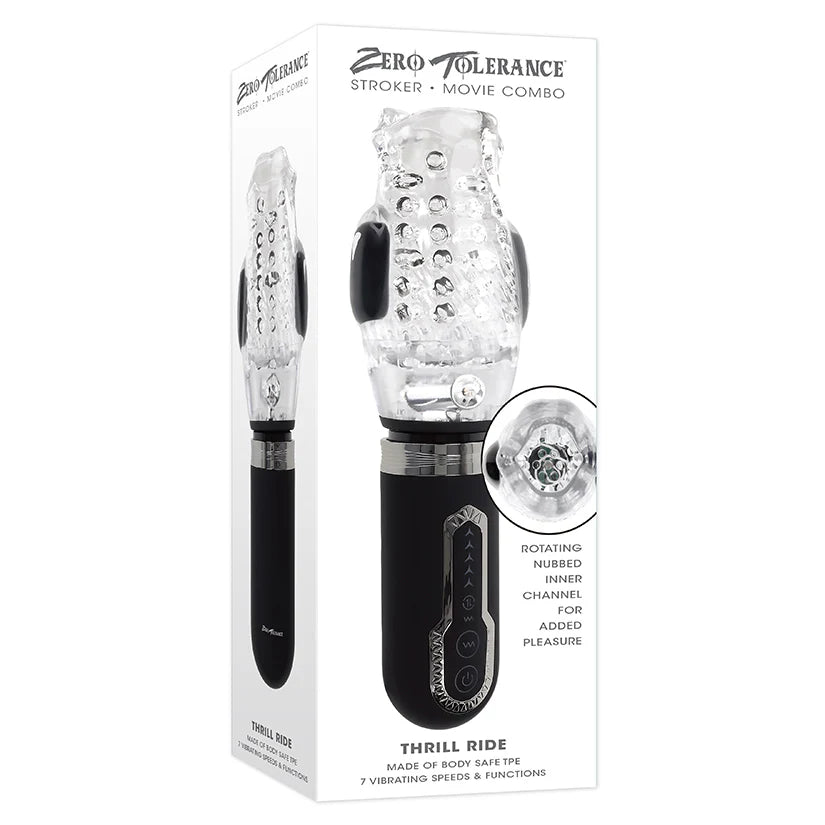 Thrill Ride Spinning Stroker