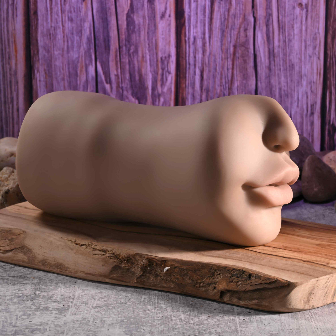 Riley Reid Movie & Realistic Kiss & Tell Stroker