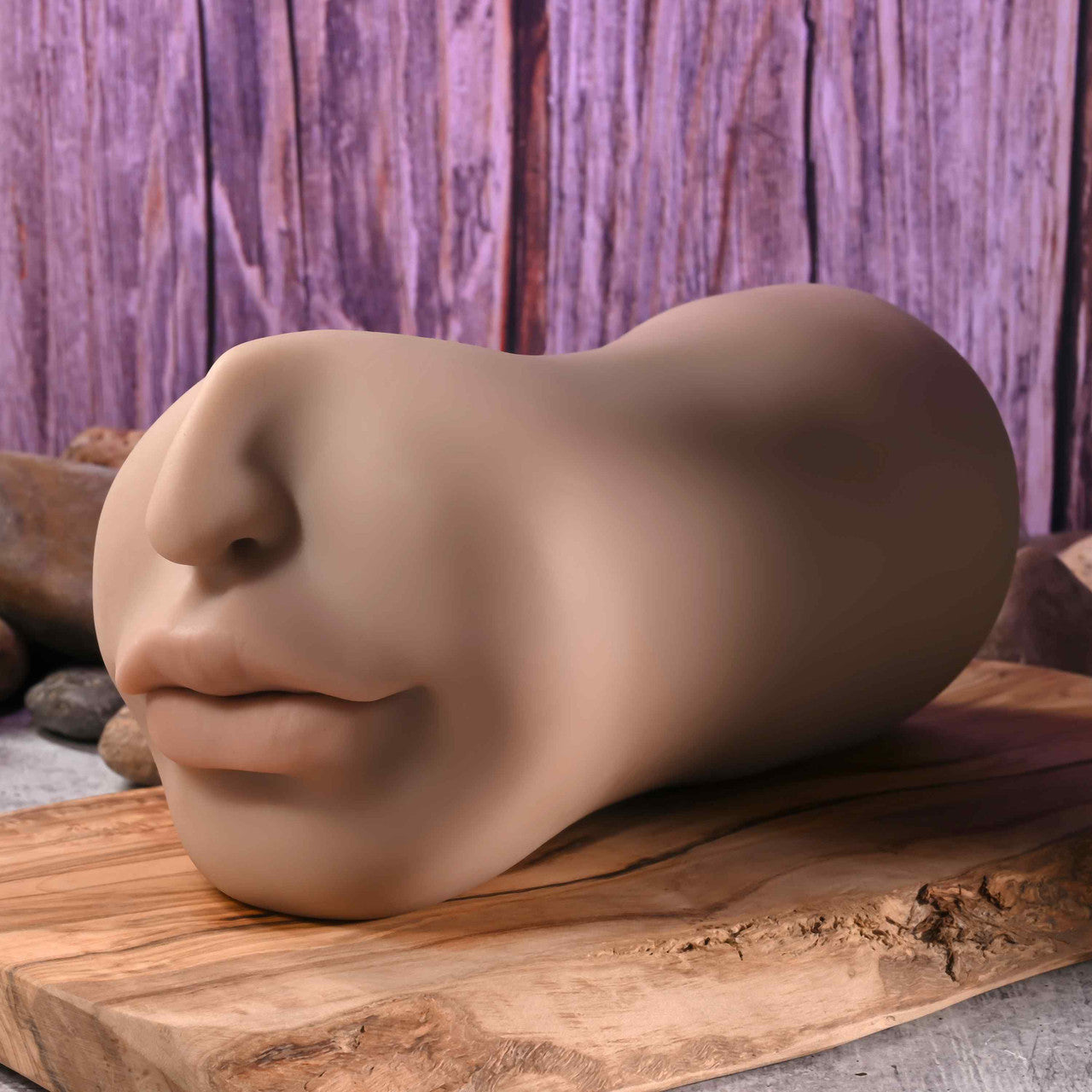 Riley Reid Movie & Realistic Kiss & Tell Stroker