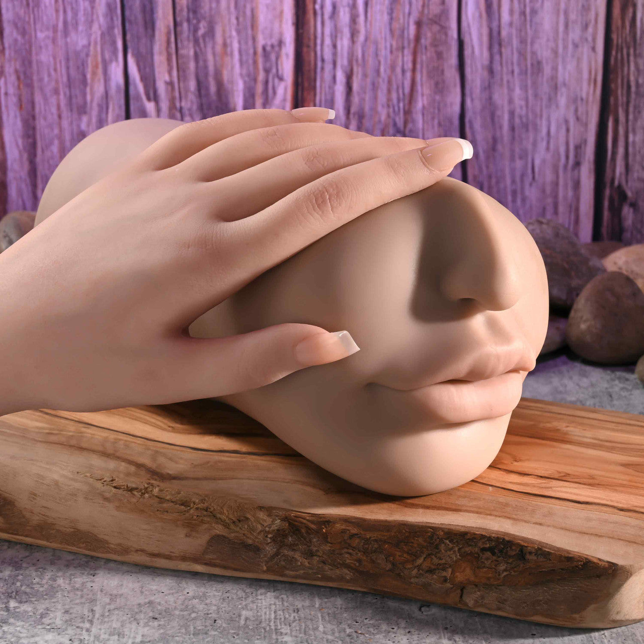 Riley Reid Movie & Realistic Kiss & Tell Stroker