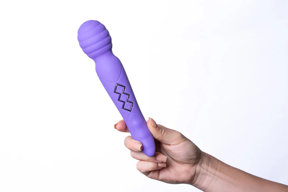 ZOE Twisty Dual Vibrating Pleasure Wand