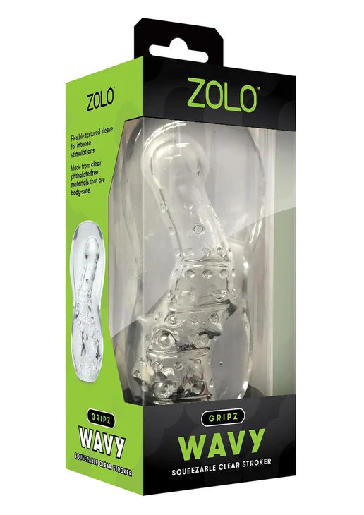 ZOLO Gripz Wavy Stroker
