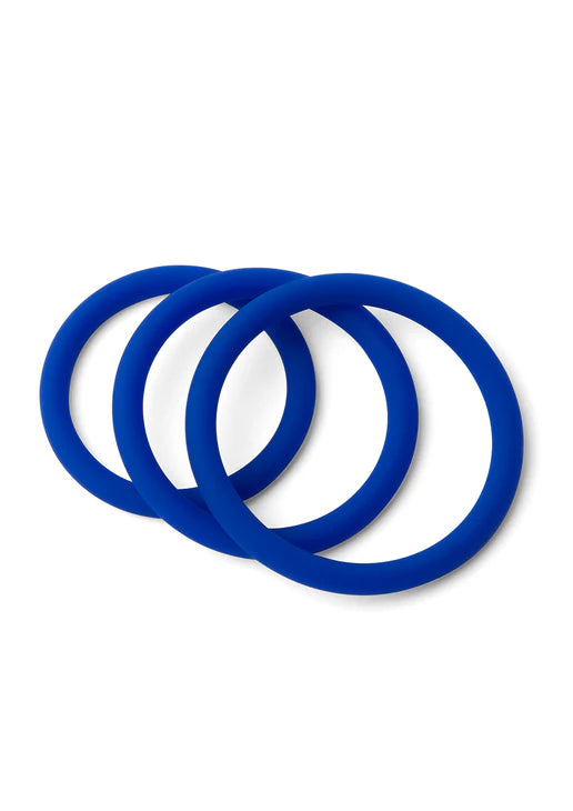 ZOLO Classic Stretchy Cock Rings 3 Pack