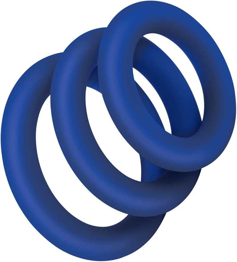 ZOLO Extra Thick Cock Rings 3 Pack