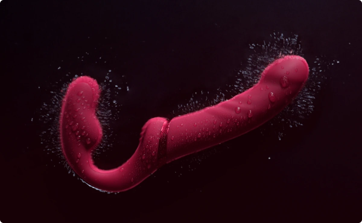 Lovense Lapis Strapless Strapon