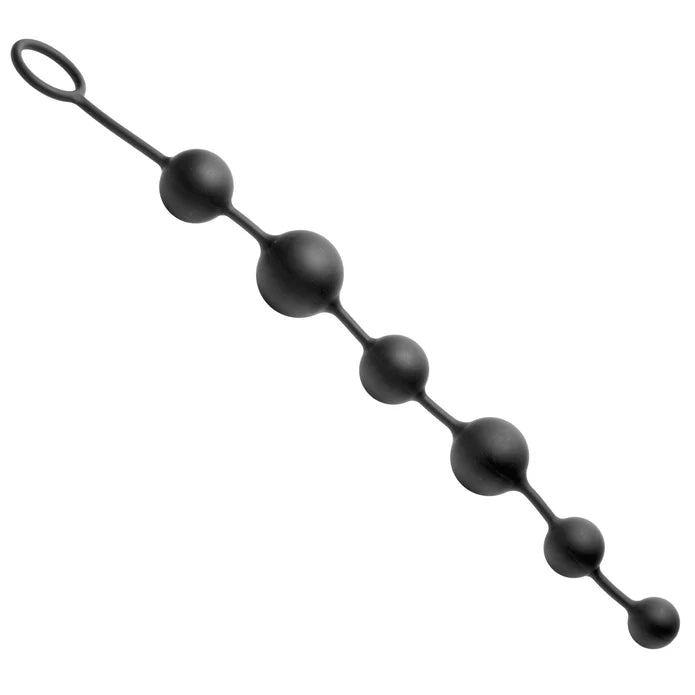 Master Series Serpent 6 Silicone Beads of Pleasure