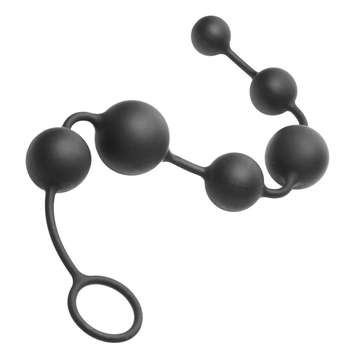 Master Series Serpent 6 Silicone Beads of Pleasure