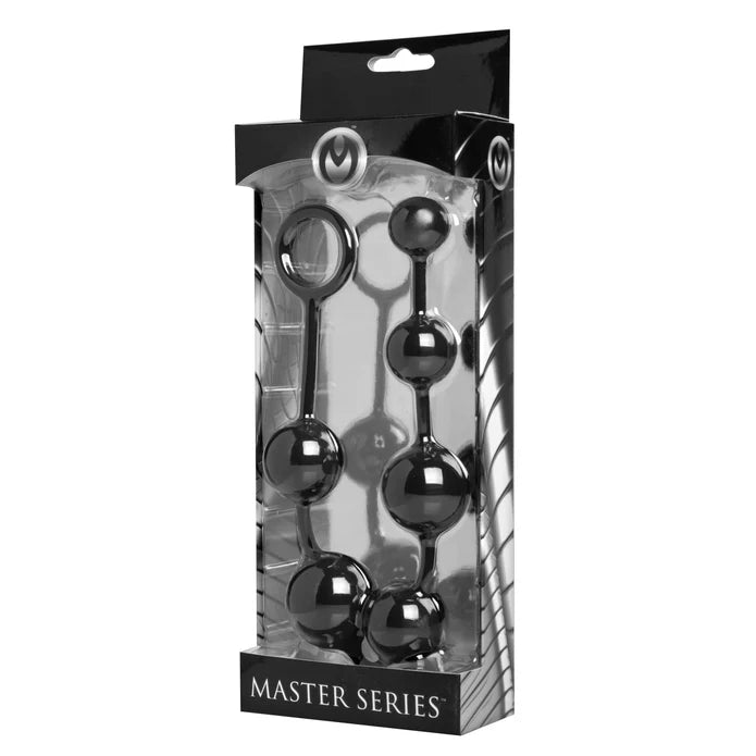 Master Series Serpent 6 Silicone Beads of Pleasure