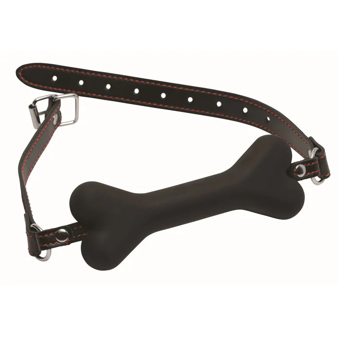 Master Series Hound Adjustable Dog Bone Gag