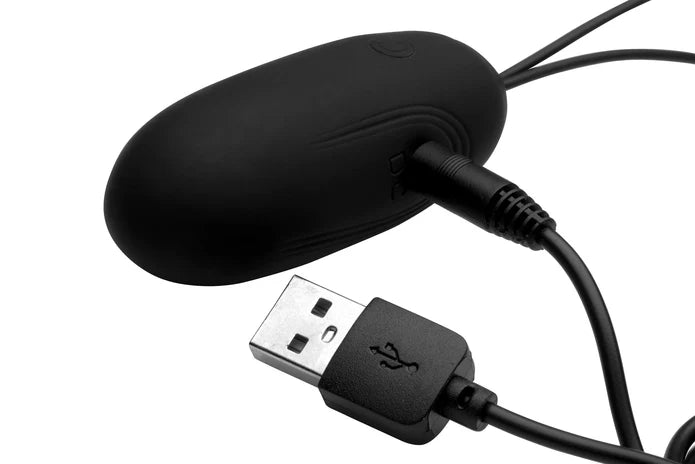 Silicone Vibrating Bullet with Remote Control