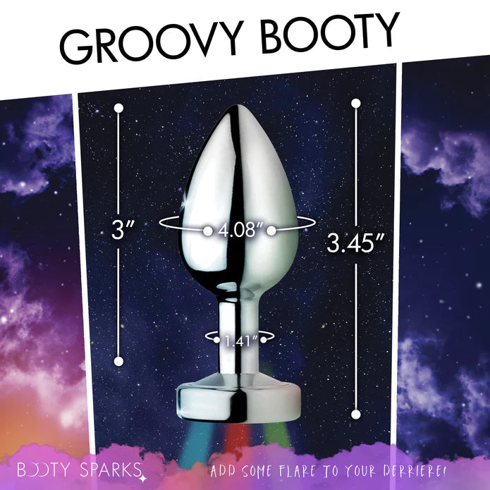 Light Up Medium Anal Plug