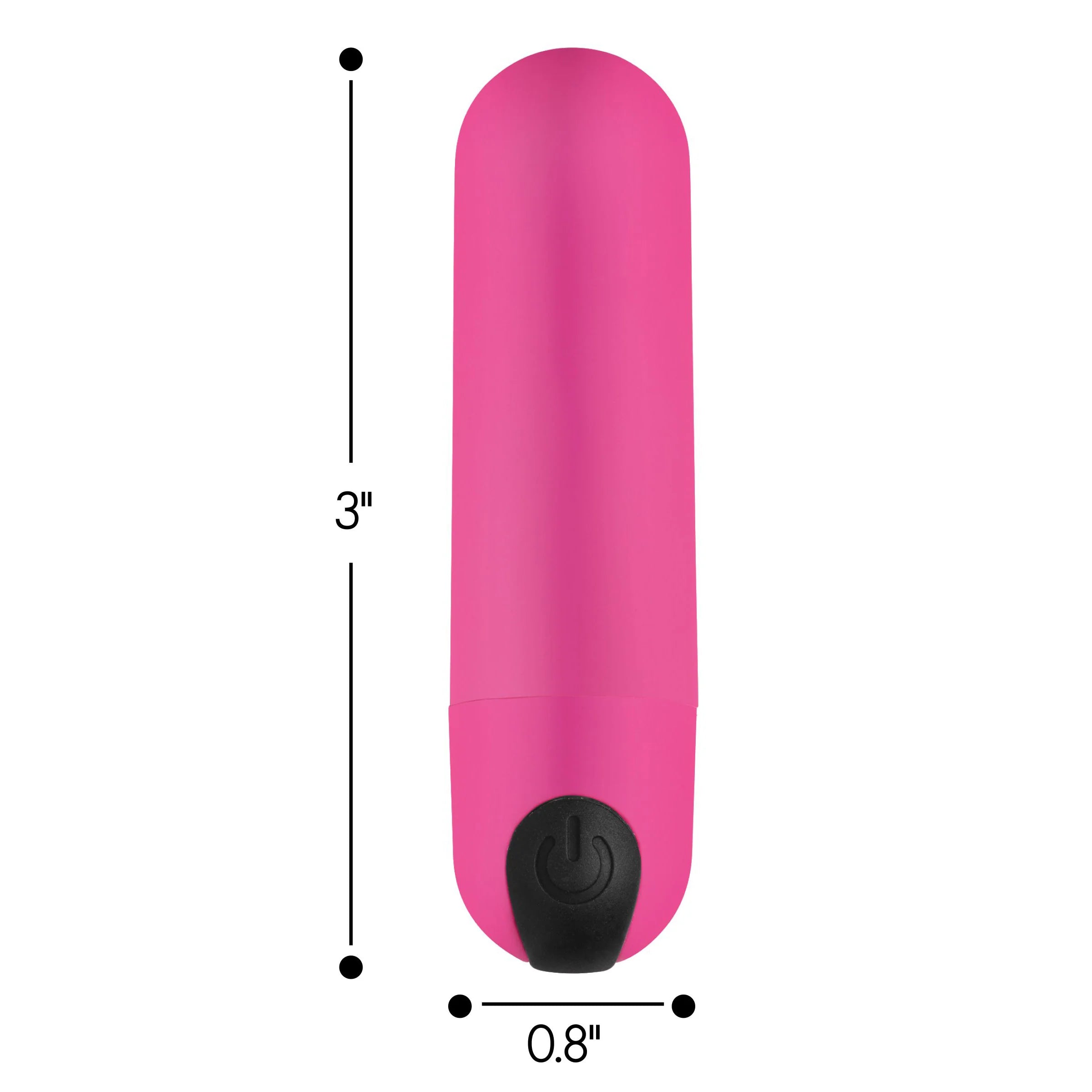 BANG! 21X Bullet with Remote Control in Pink