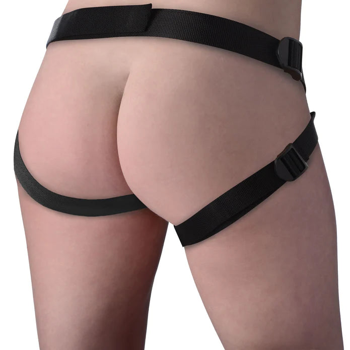 Seducer 7 Inch Silicone Dildo with Harness