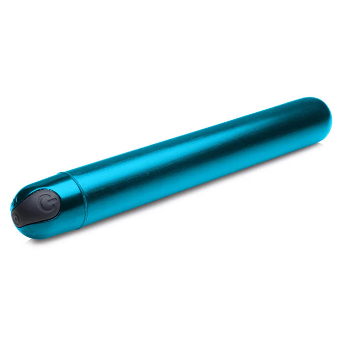 BANG! 10X Slim Blue Metallic Bullet
