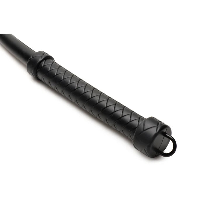 Master Series Viper Tail Silicone Whip Black