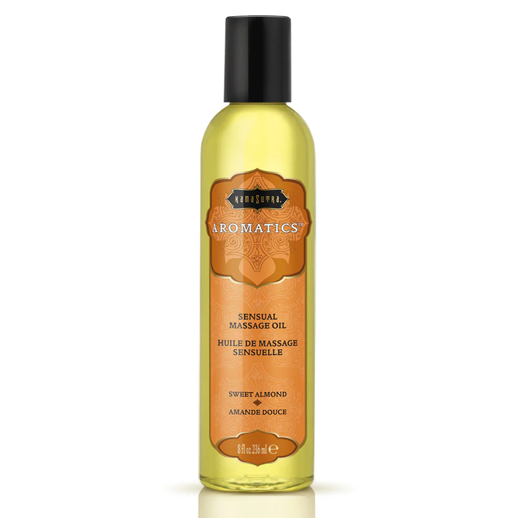 Kama Sutra Aromatics Massage Oil 8 oz