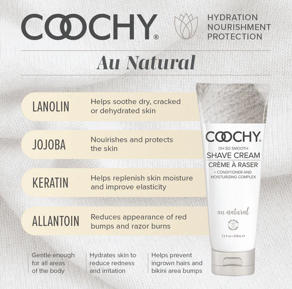 COOCHY Au Natural 7.2oz
