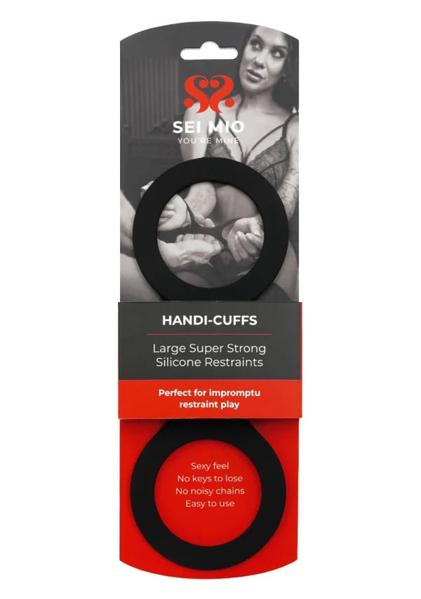 Handi-Cuffs Silicone Restraints - Large