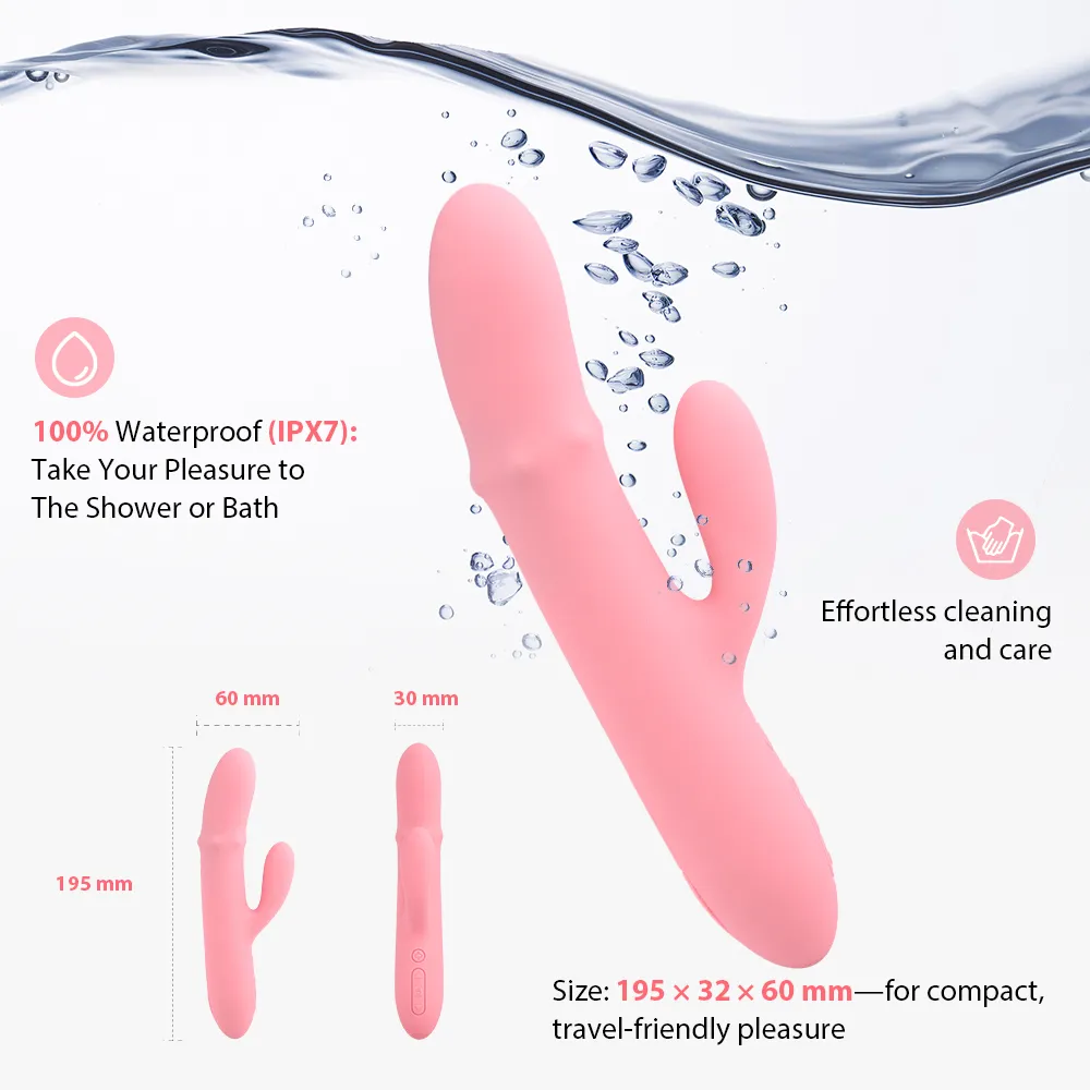 Mora Neo Interactive Rabbit with Thrusting Beads