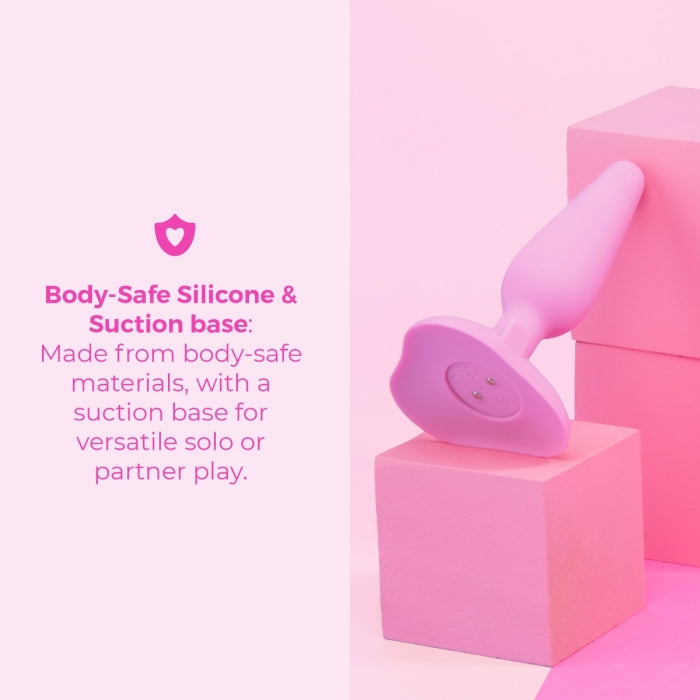 bVibe Beginner’s Vibrating Butt Plug