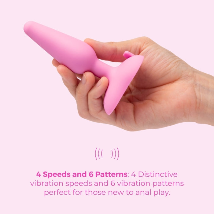 bVibe Beginner’s Vibrating Butt Plug