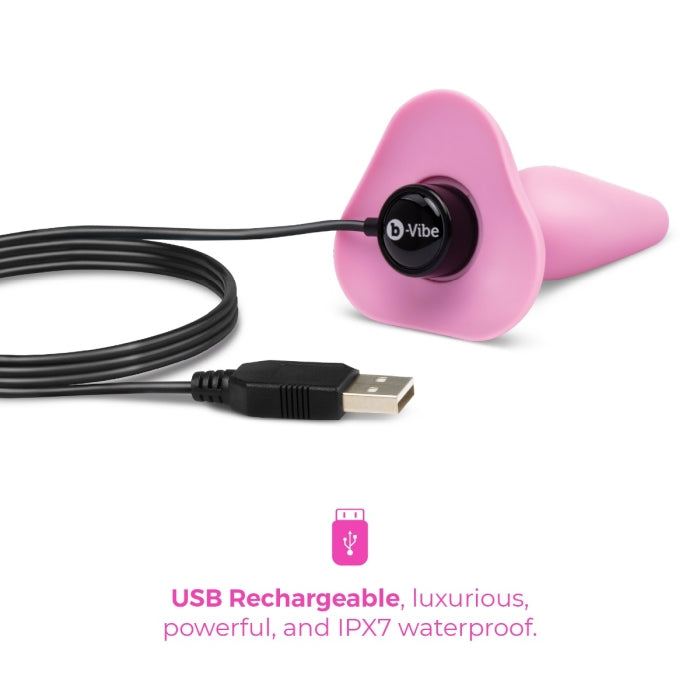 bVibe Beginner’s Vibrating Butt Plug