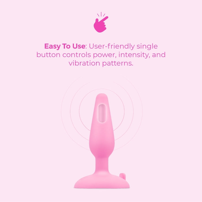 bVibe Beginner’s Vibrating Butt Plug