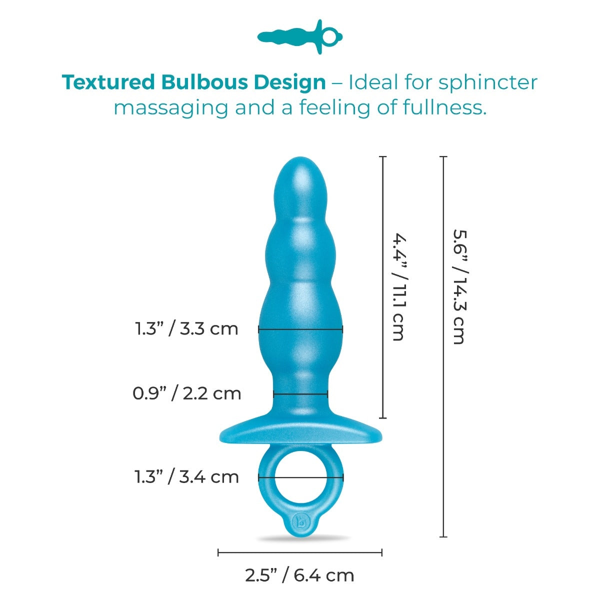 Butties Bounce Beaded Silicone Plug