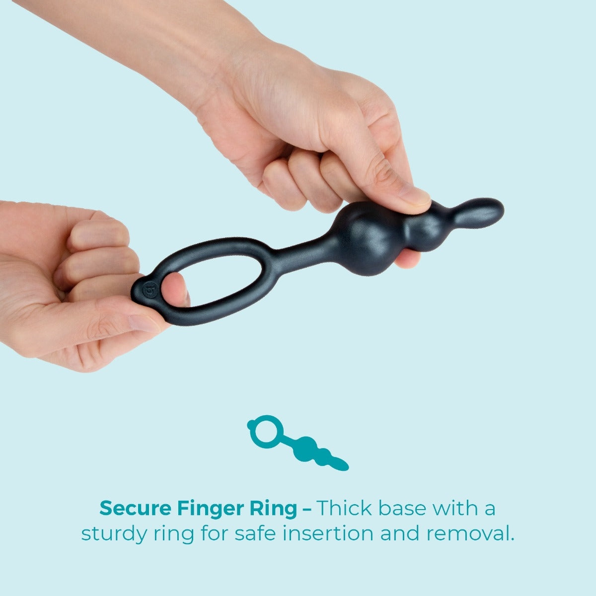 Butties Beaded Bundle 3-Piece Anal Plug Set