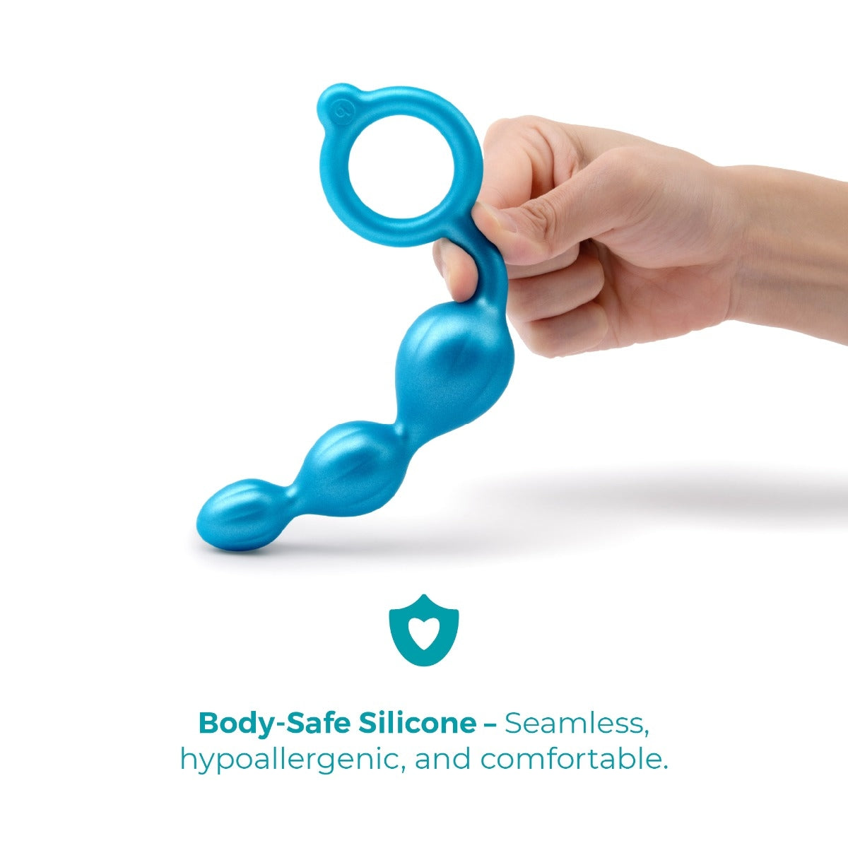 Butties Beaded Bundle 3-Piece Anal Plug Set