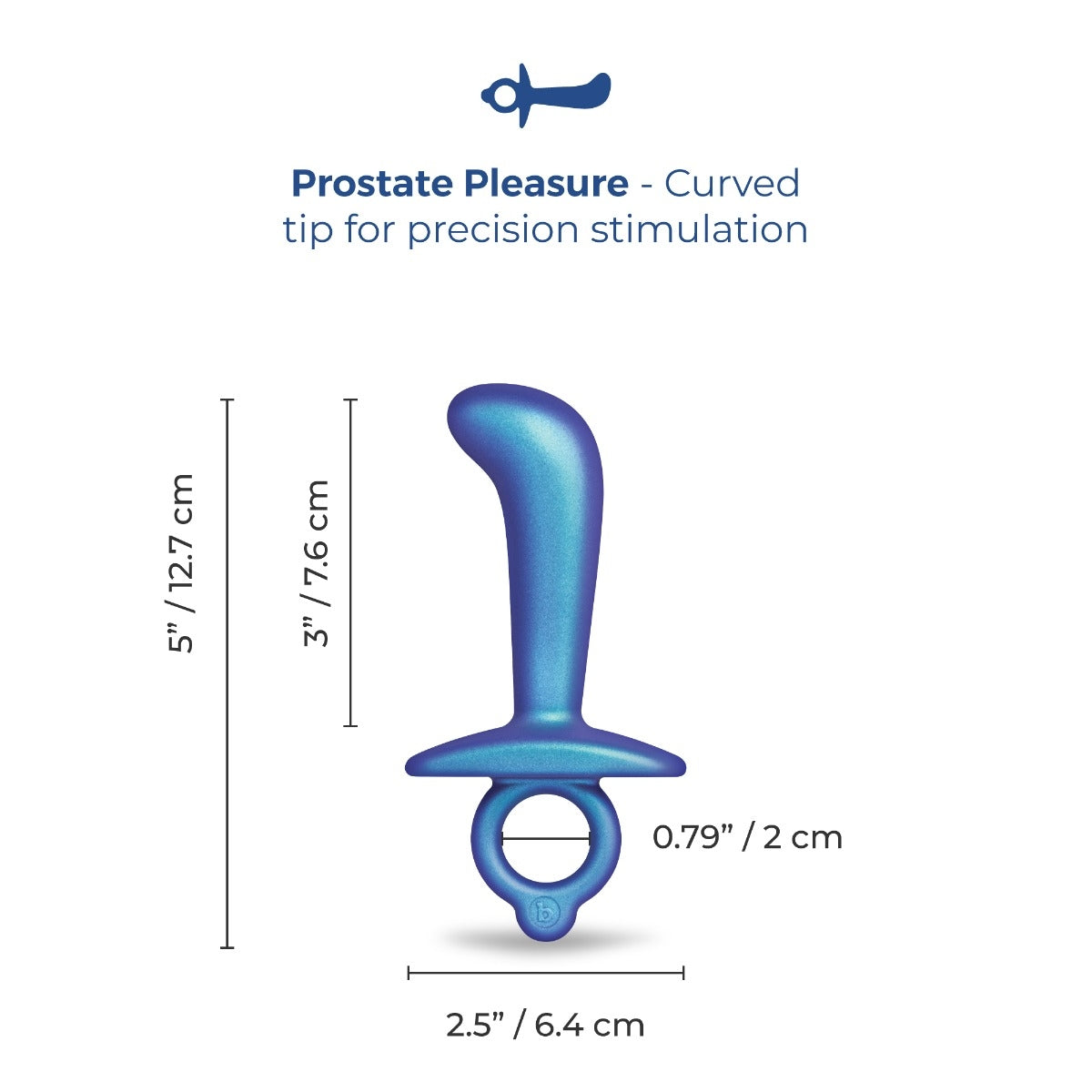 Butties Thumb Silicone Prostate Plug