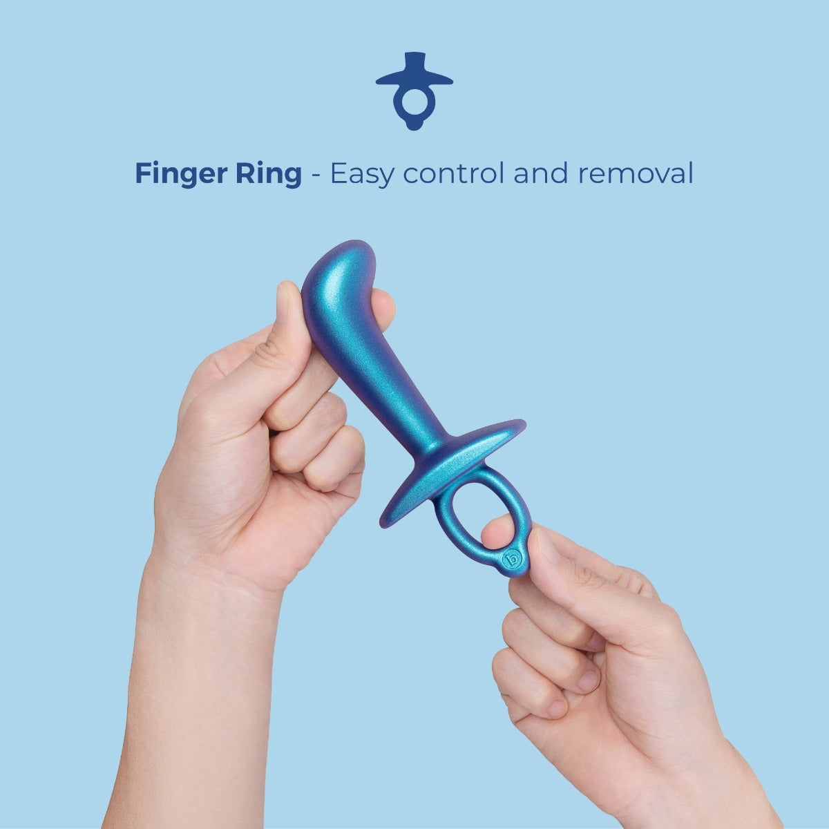 Butties Thumb Silicone Prostate Plug