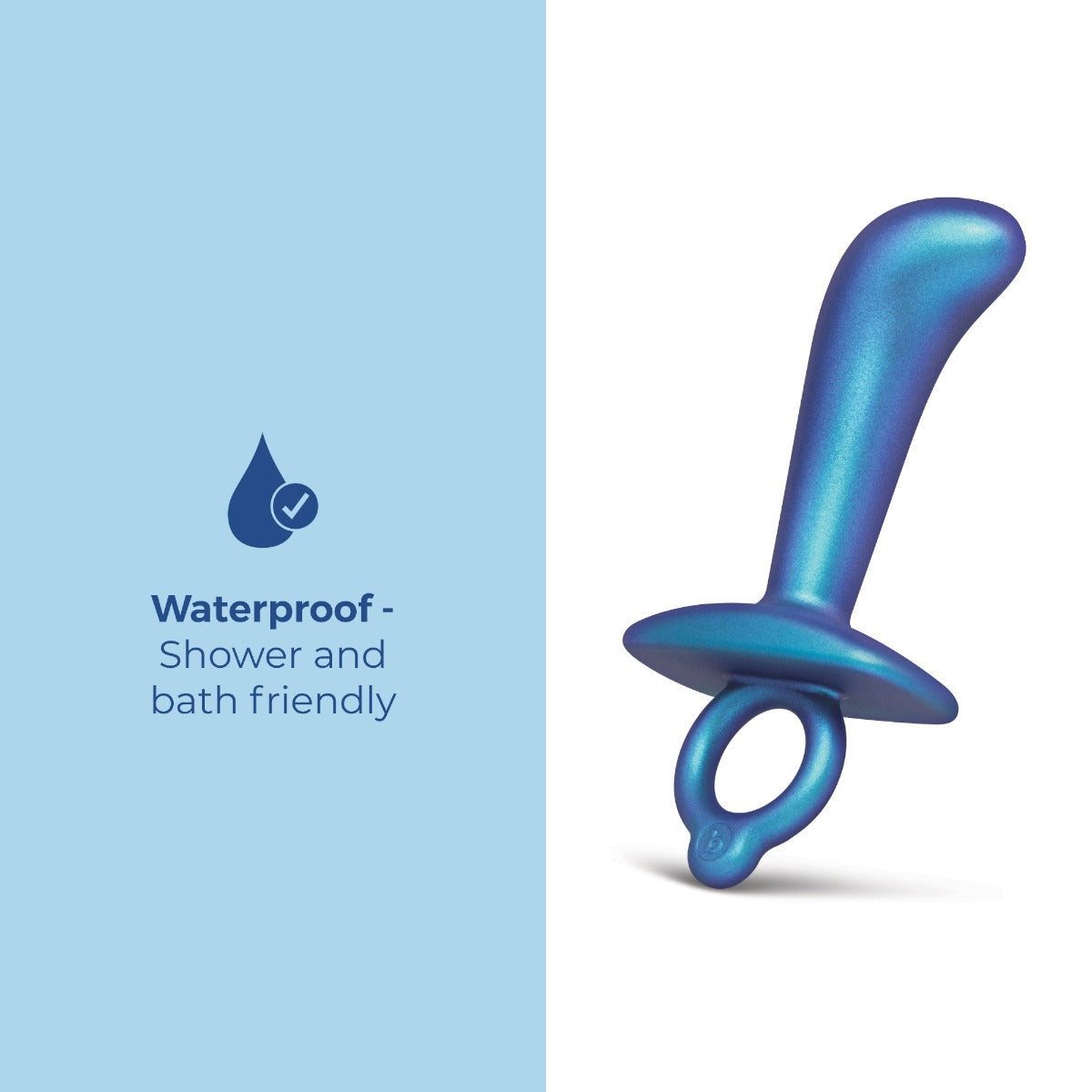 Butties Thumb Silicone Prostate Plug