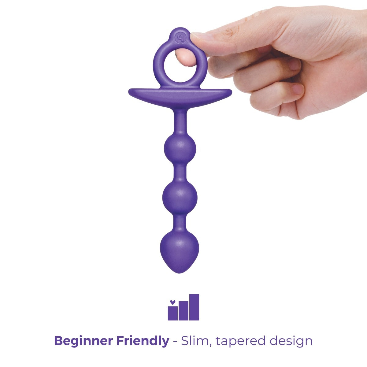 Butties Zip Silicone Anal Beads